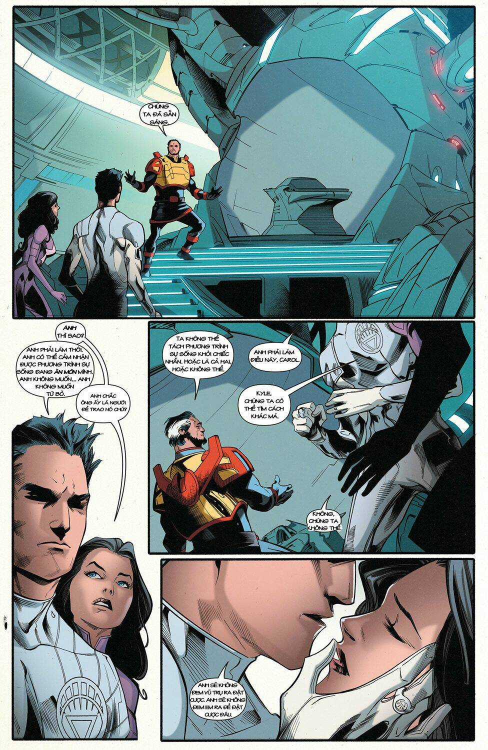 Green Lantern/New Gods: Godhead Chapter 9 trang 3