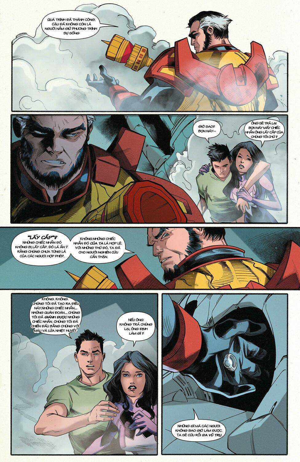 Green Lantern/New Gods: Godhead Chapter 9 trang 6