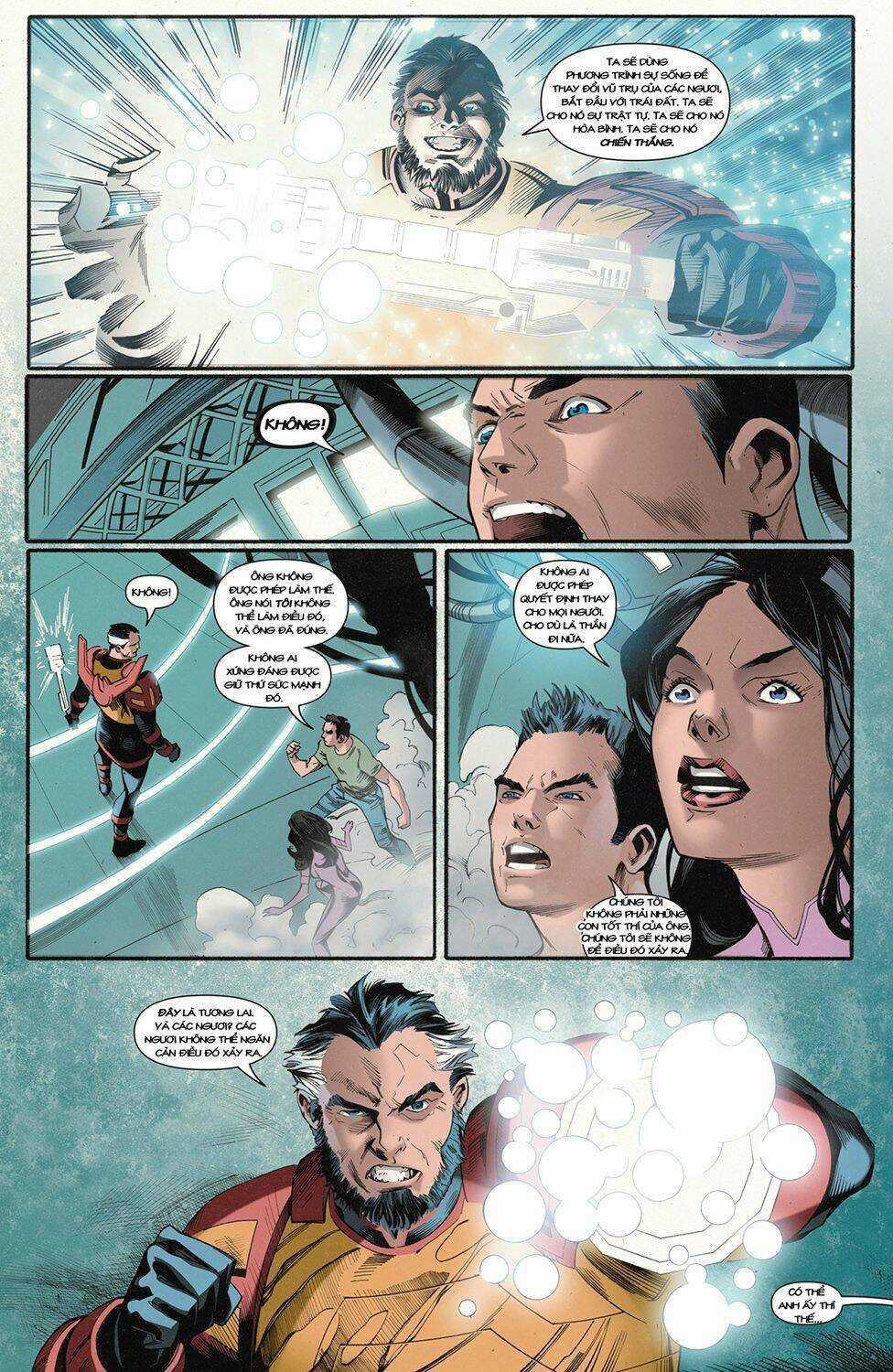 Green Lantern/New Gods: Godhead Chapter 9 trang 8