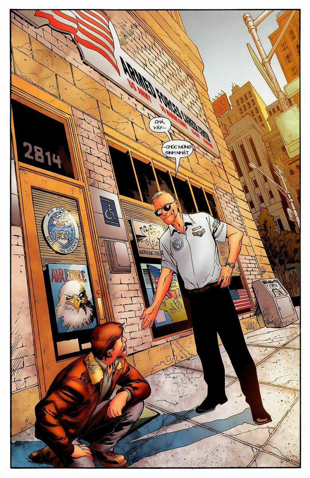 GREEN LANTERN: SECRET ORIGIN Chapter 1 trang 10