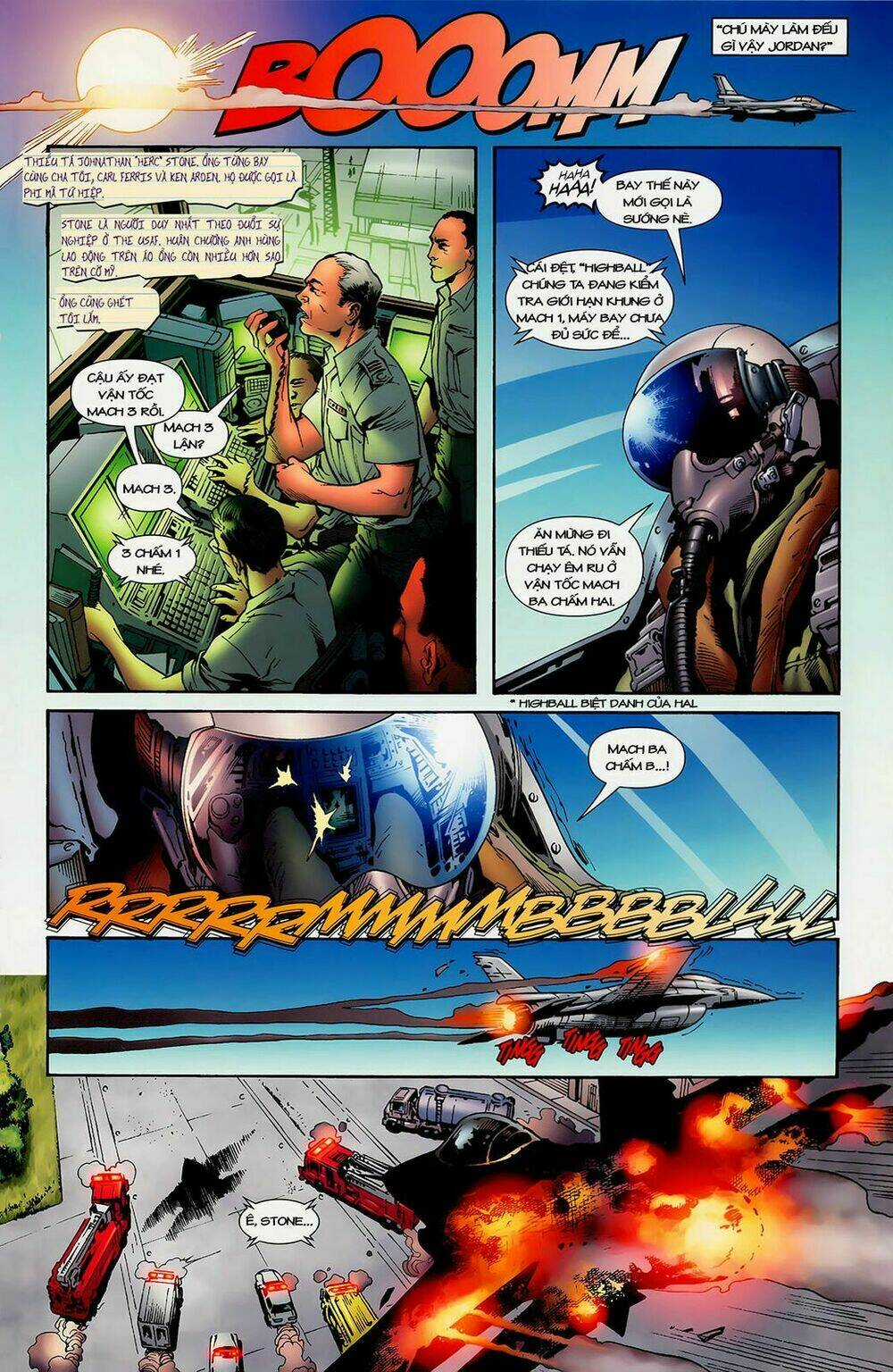 GREEN LANTERN: SECRET ORIGIN Chapter 1 trang 11
