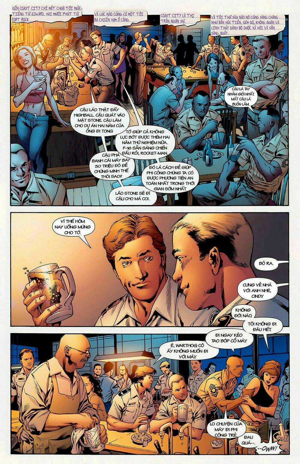 GREEN LANTERN: SECRET ORIGIN Chapter 1 trang 13