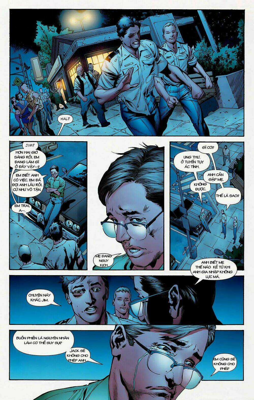 GREEN LANTERN: SECRET ORIGIN Chapter 1 trang 15