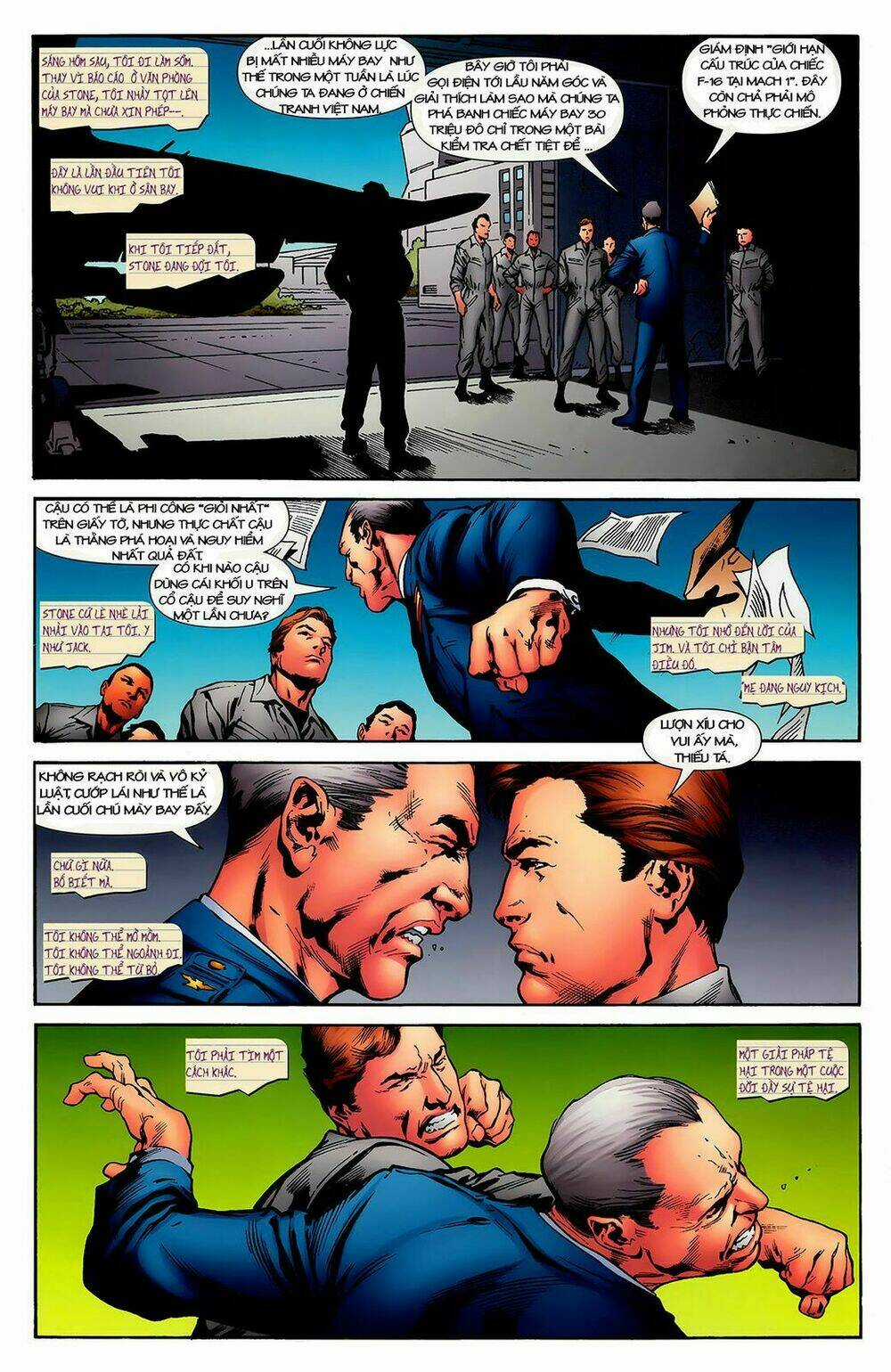 GREEN LANTERN: SECRET ORIGIN Chapter 1 trang 16