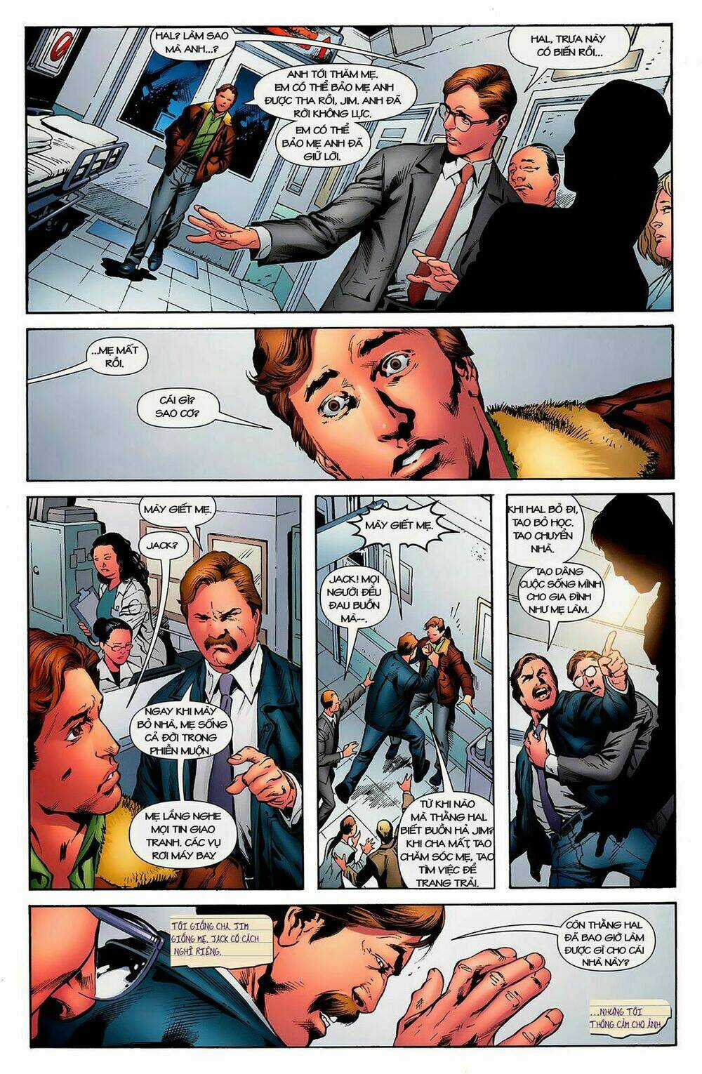GREEN LANTERN: SECRET ORIGIN Chapter 1 trang 17