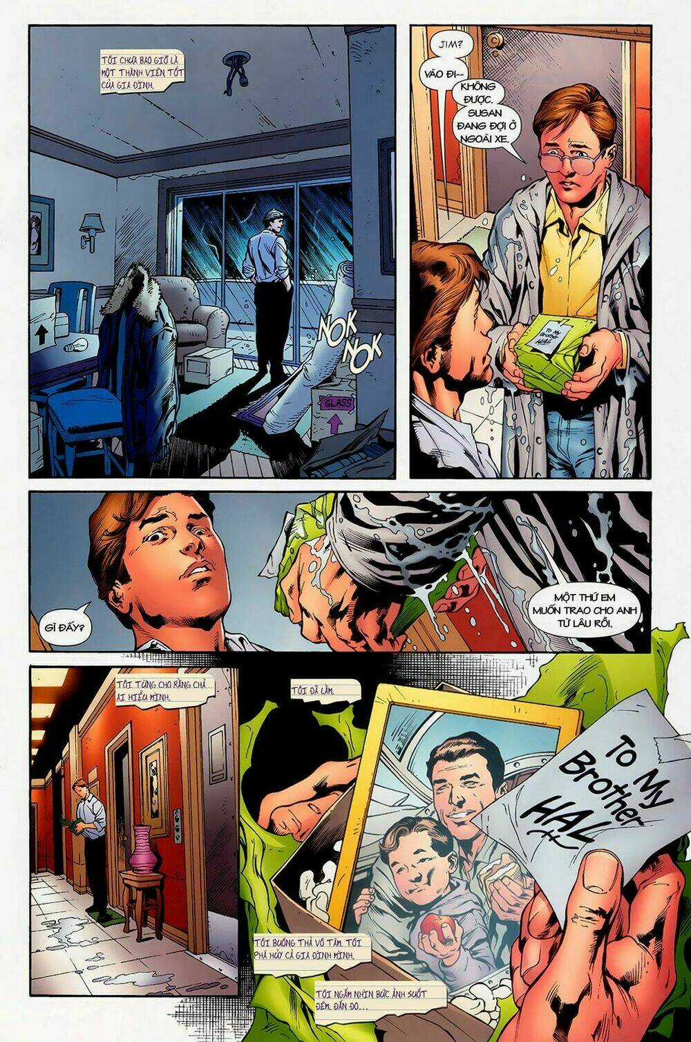 GREEN LANTERN: SECRET ORIGIN Chapter 1 trang 18