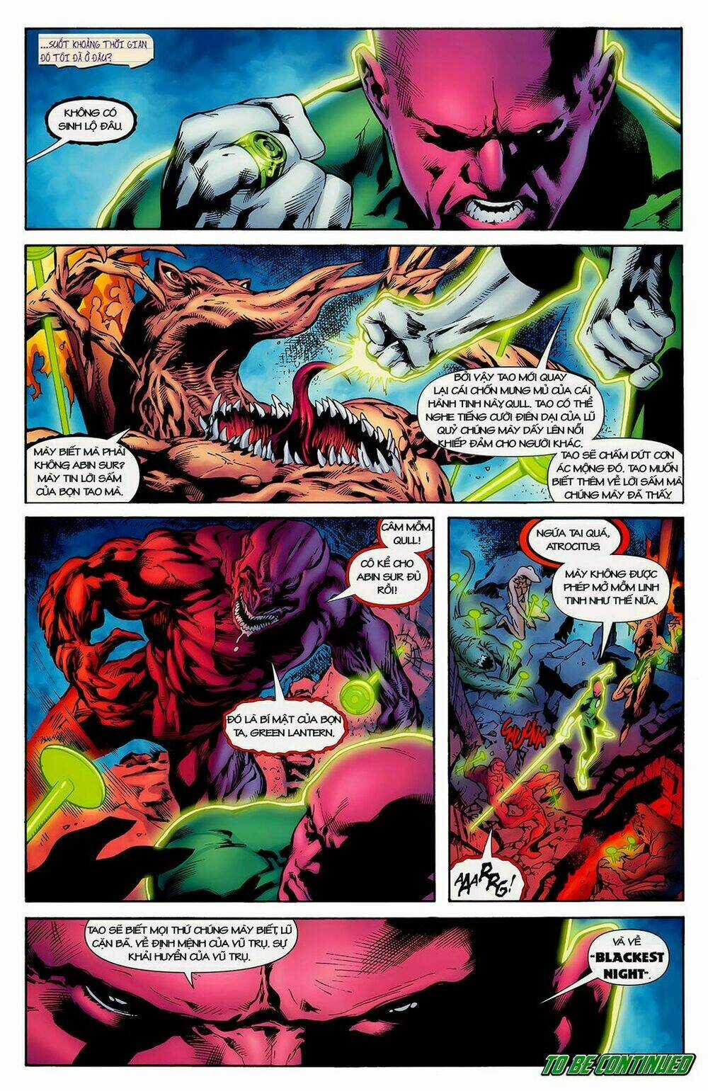 GREEN LANTERN: SECRET ORIGIN Chapter 1 trang 19