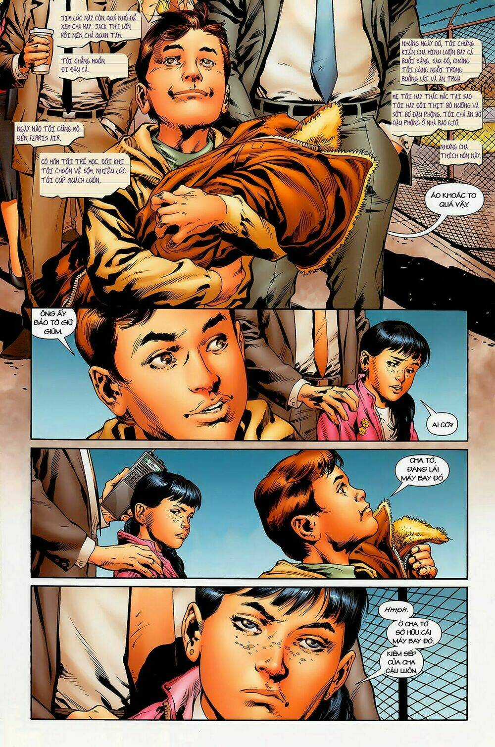 GREEN LANTERN: SECRET ORIGIN Chapter 1 trang 2