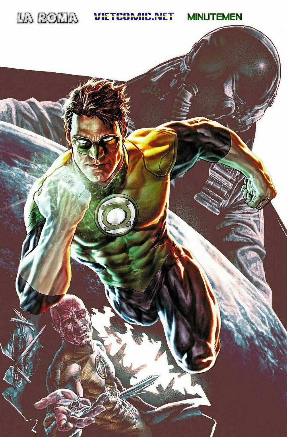 GREEN LANTERN: SECRET ORIGIN Chapter 1 trang 20
