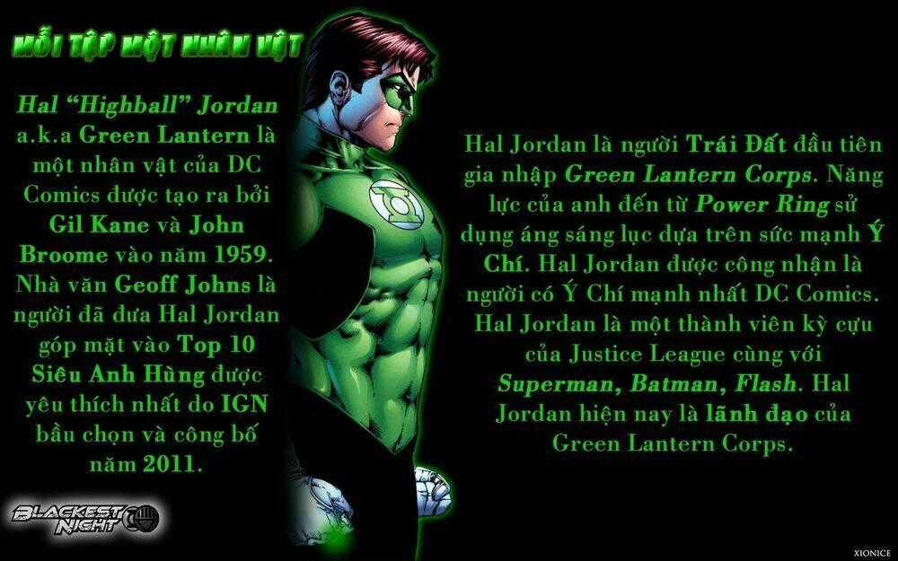 GREEN LANTERN: SECRET ORIGIN Chapter 1 trang 21