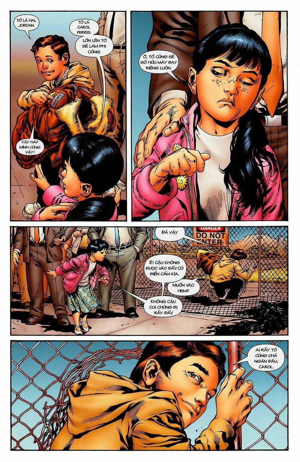 GREEN LANTERN: SECRET ORIGIN Chapter 1 trang 3