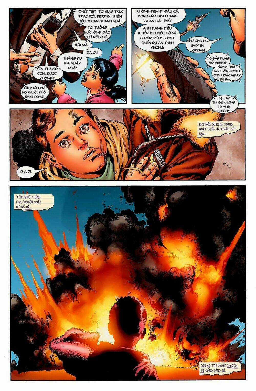 GREEN LANTERN: SECRET ORIGIN Chapter 1 trang 4