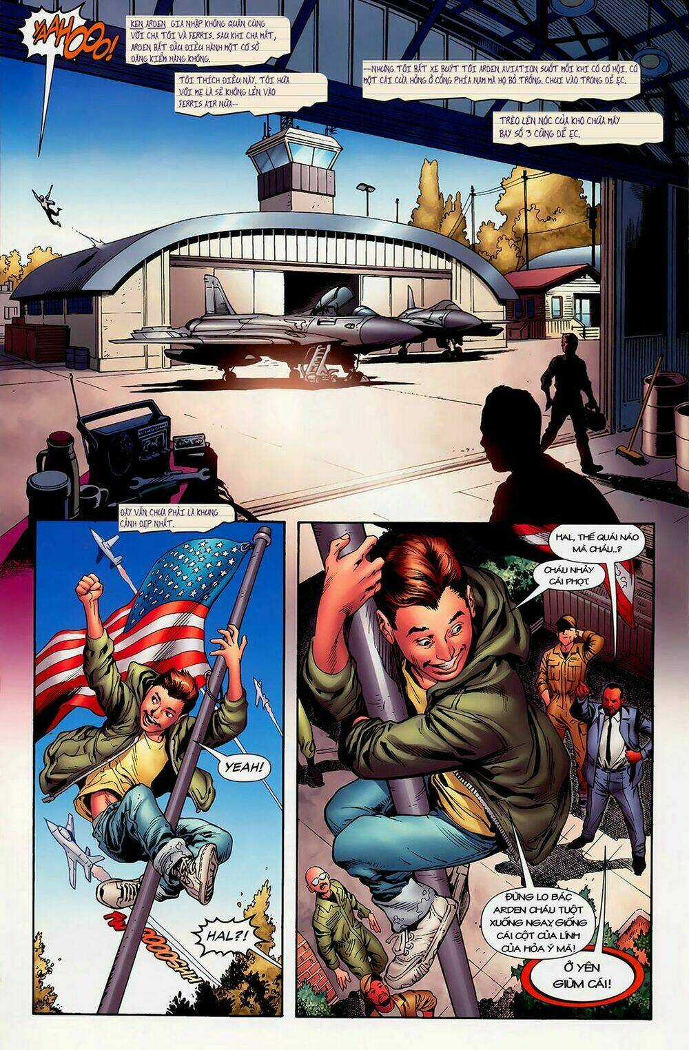 GREEN LANTERN: SECRET ORIGIN Chapter 1 trang 5