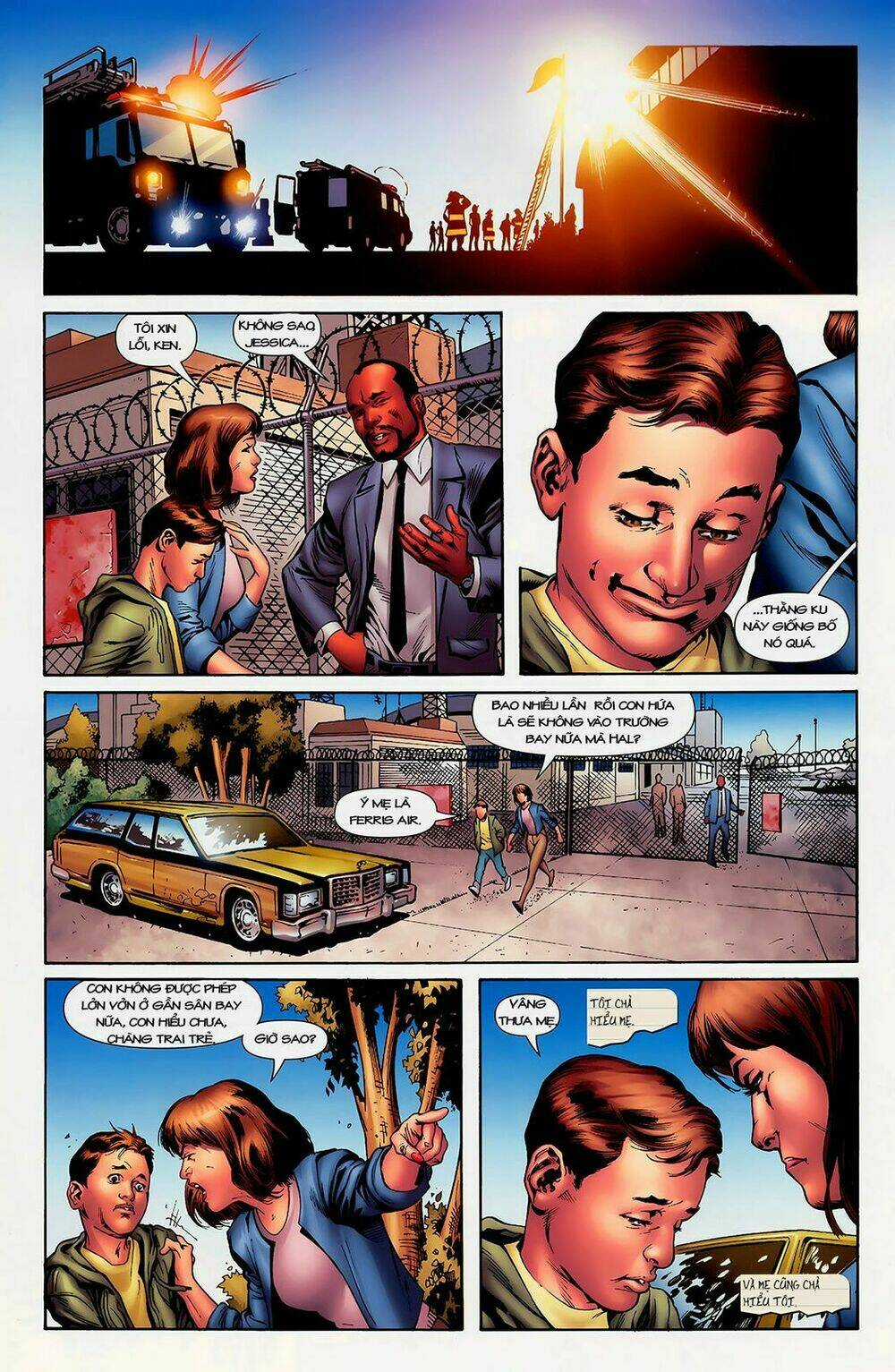GREEN LANTERN: SECRET ORIGIN Chapter 1 trang 6