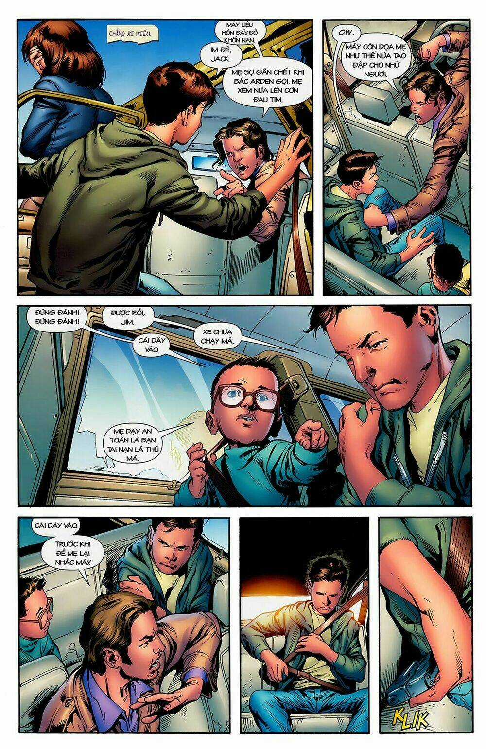 GREEN LANTERN: SECRET ORIGIN Chapter 1 trang 7