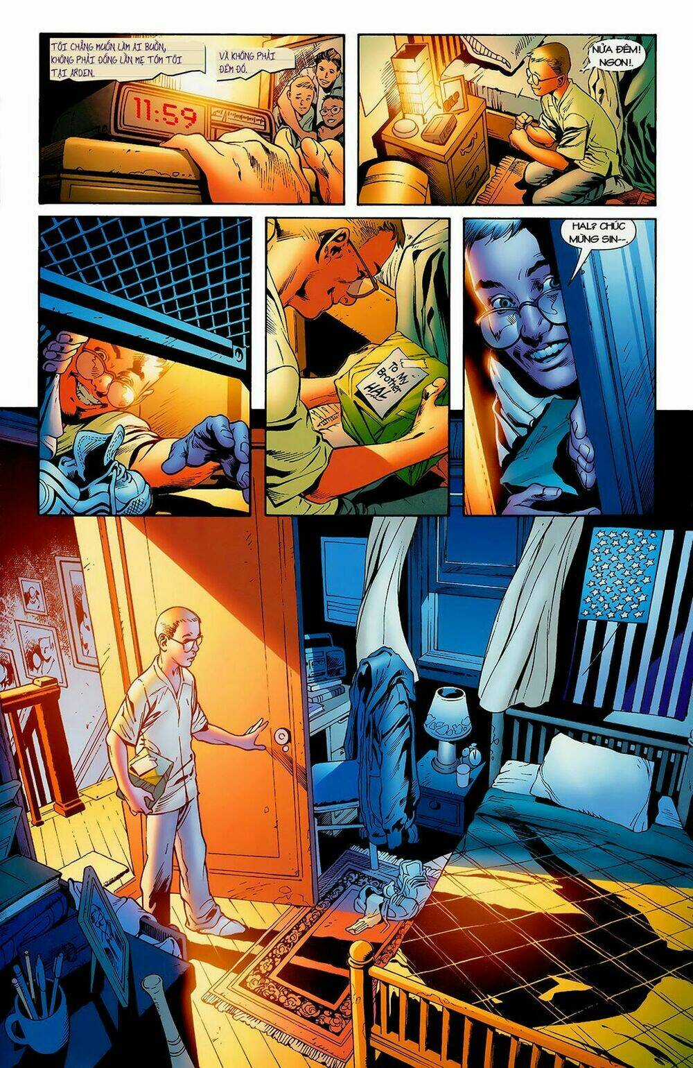 GREEN LANTERN: SECRET ORIGIN Chapter 1 trang 8