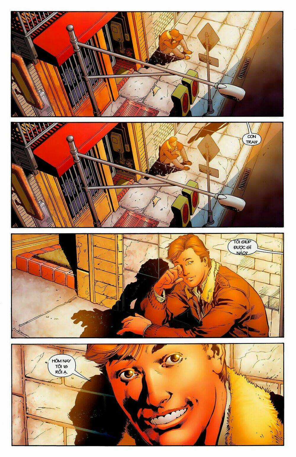 GREEN LANTERN: SECRET ORIGIN Chapter 1 trang 9