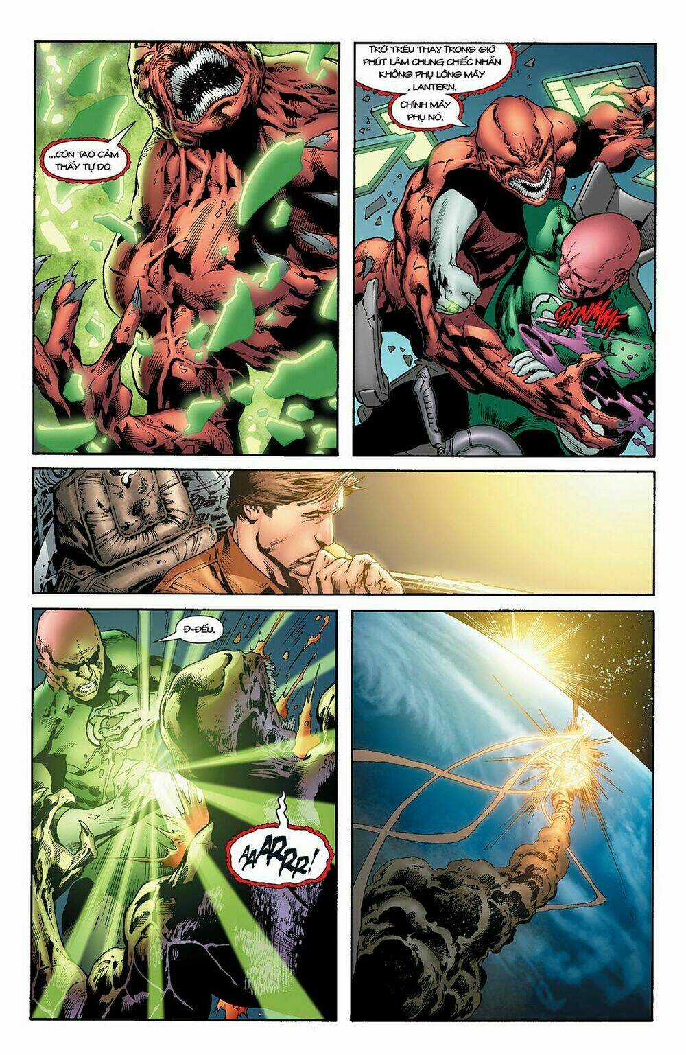 GREEN LANTERN: SECRET ORIGIN Chapter 2 trang 10
