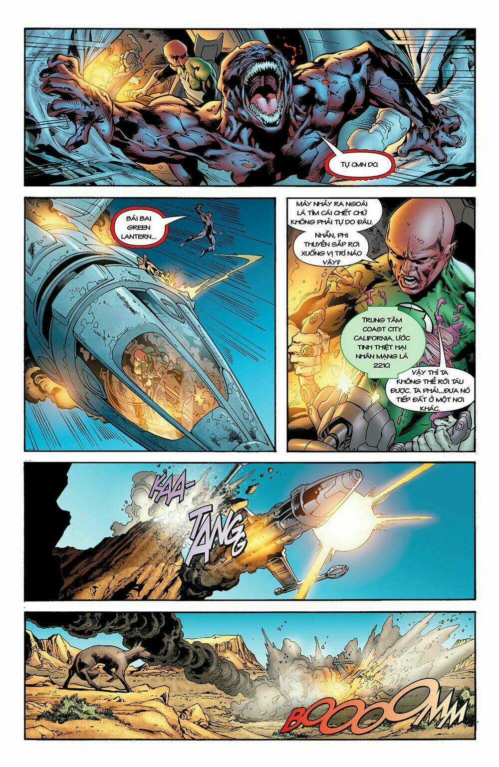 GREEN LANTERN: SECRET ORIGIN Chapter 2 trang 11