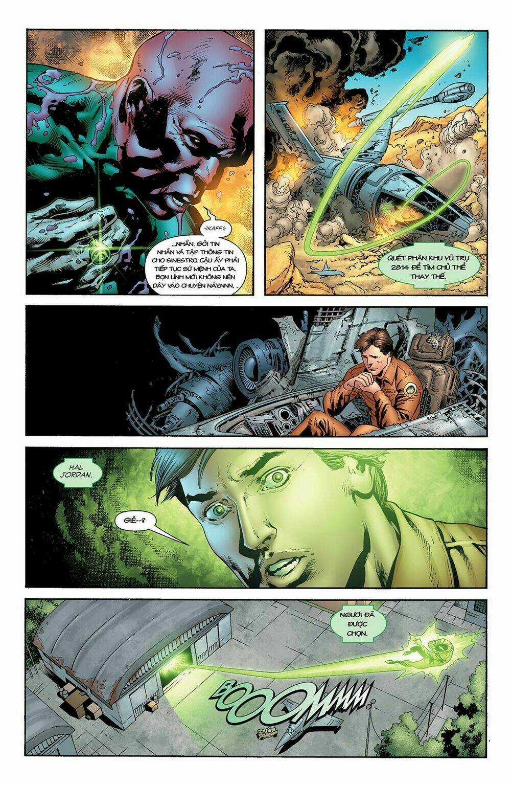GREEN LANTERN: SECRET ORIGIN Chapter 2 trang 12