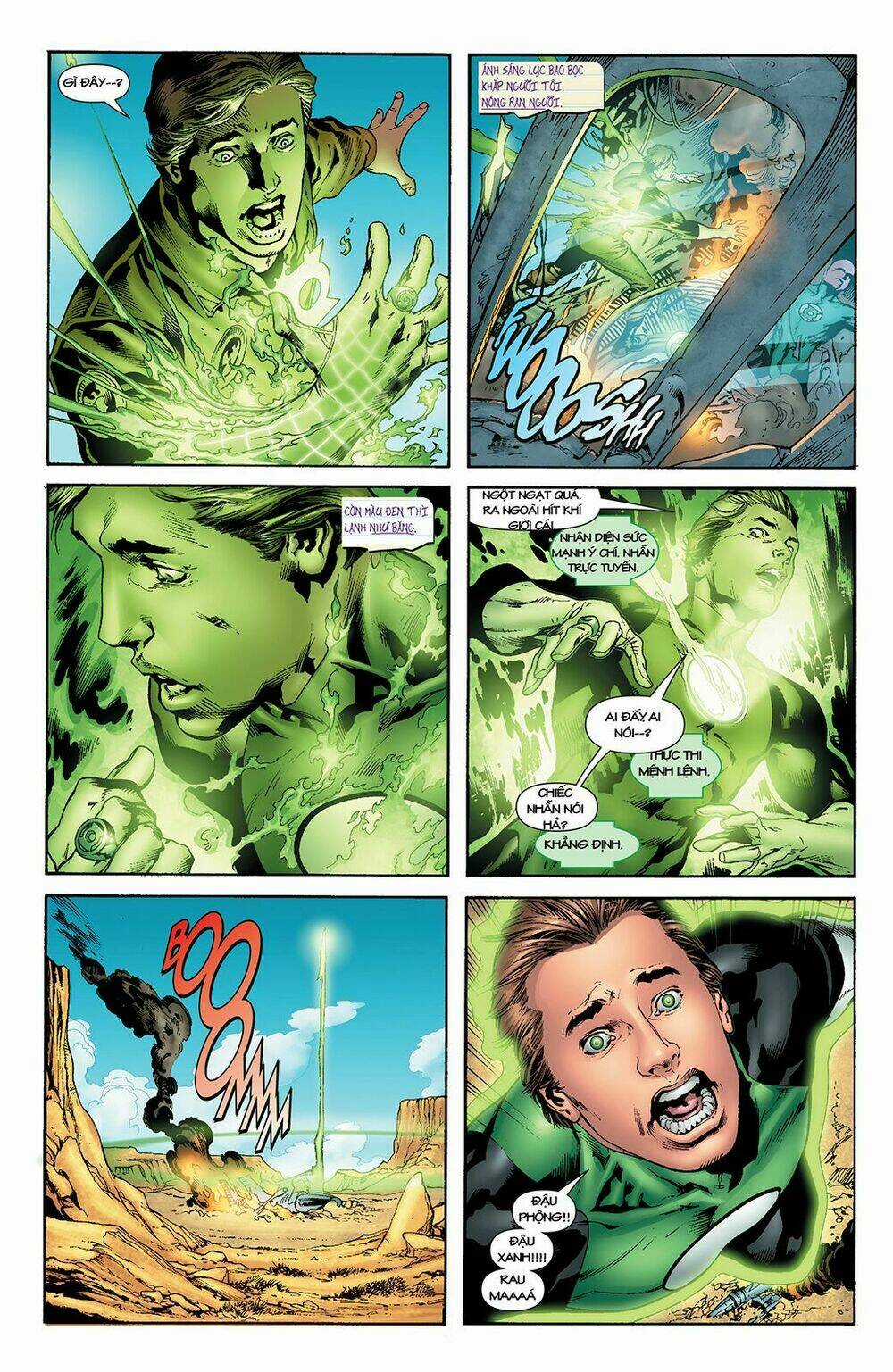GREEN LANTERN: SECRET ORIGIN Chapter 2 trang 16