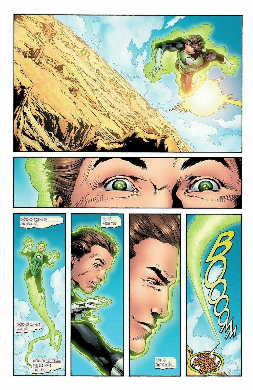 GREEN LANTERN: SECRET ORIGIN Chapter 2 trang 17