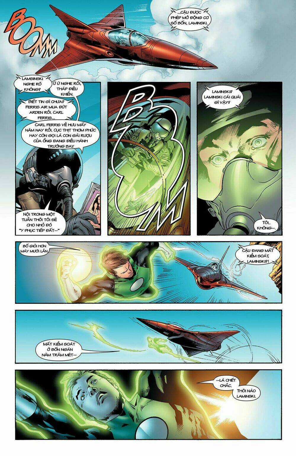 GREEN LANTERN: SECRET ORIGIN Chapter 2 trang 18