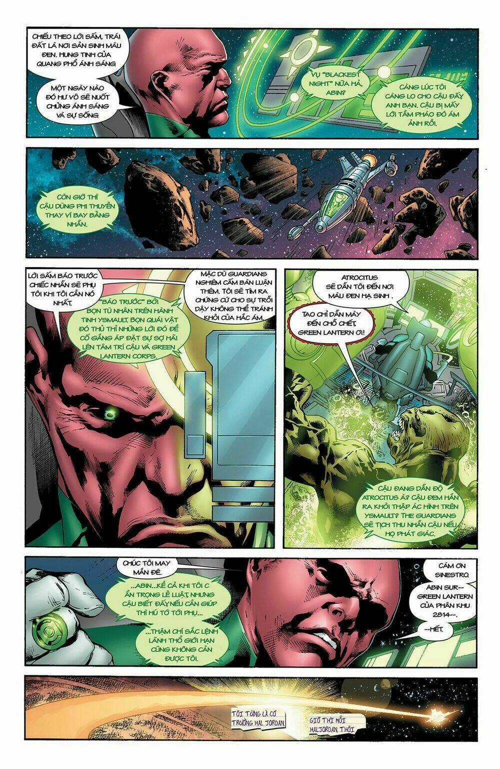 GREEN LANTERN: SECRET ORIGIN Chapter 2 trang 2