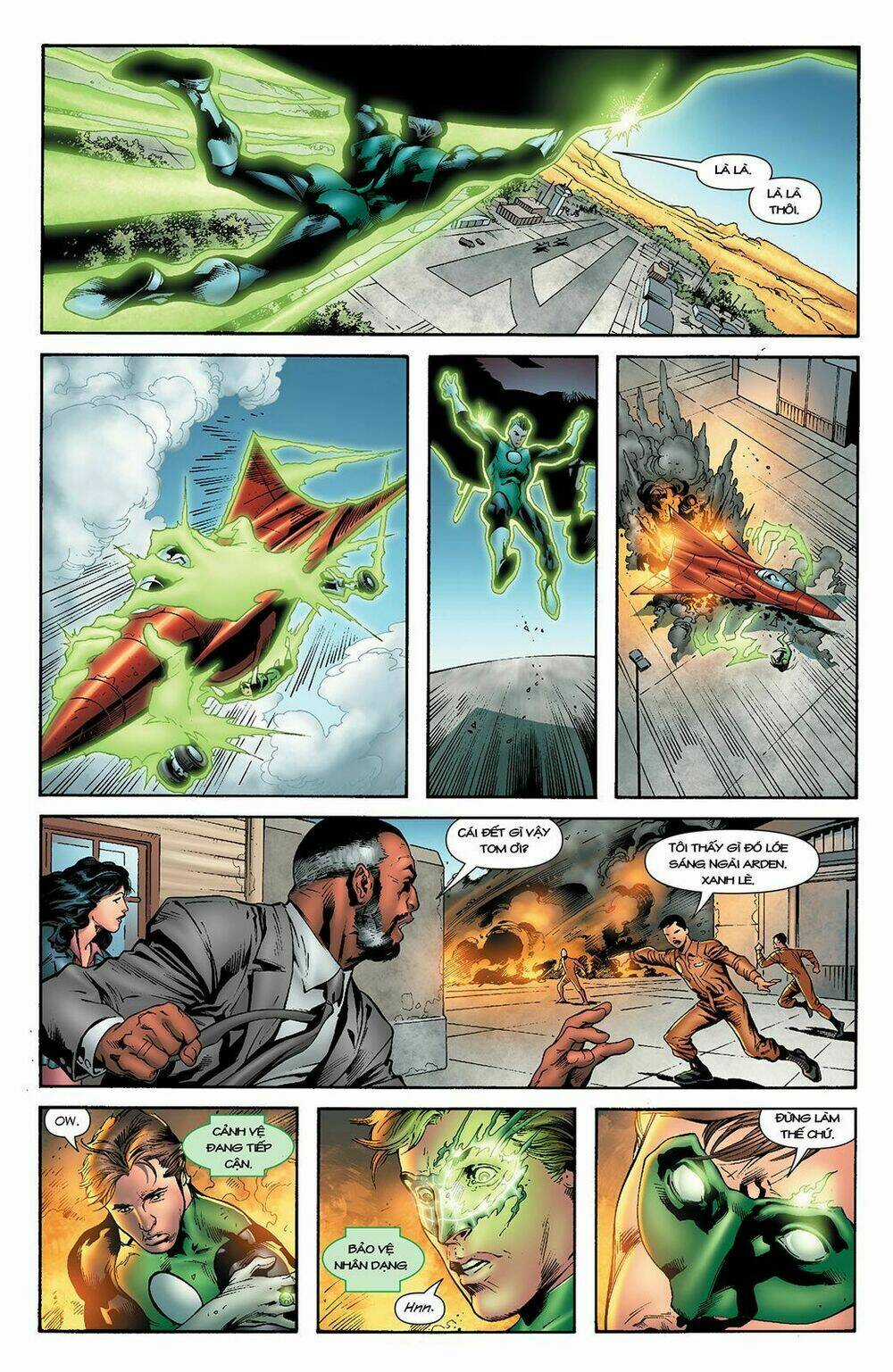 GREEN LANTERN: SECRET ORIGIN Chapter 2 trang 20