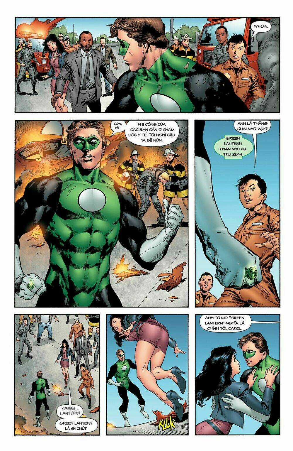 GREEN LANTERN: SECRET ORIGIN Chapter 2 trang 21