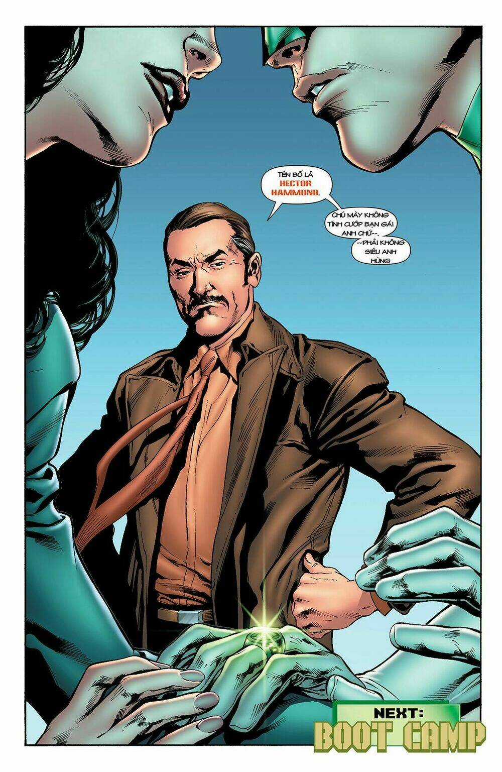 GREEN LANTERN: SECRET ORIGIN Chapter 2 trang 22