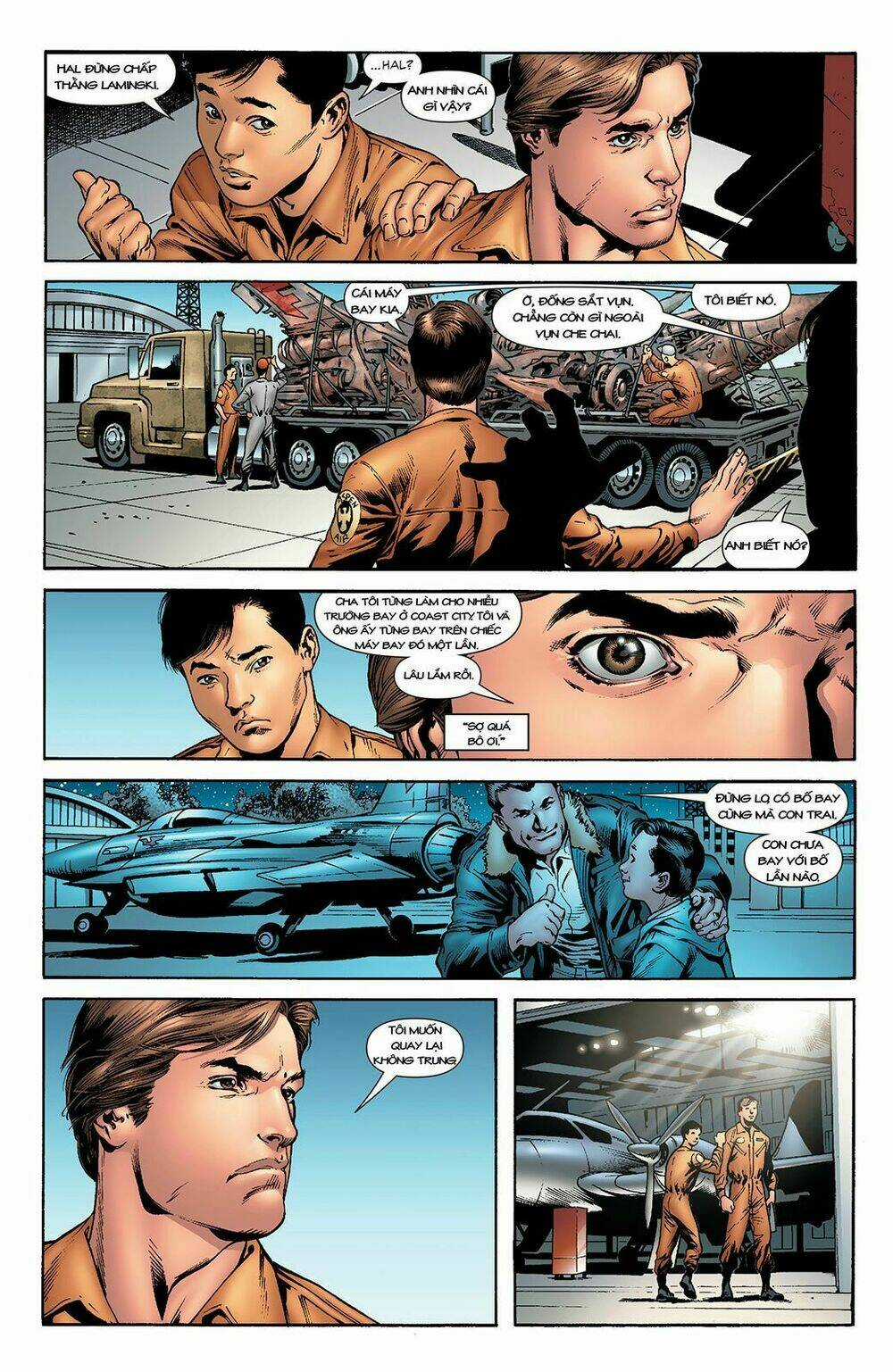 GREEN LANTERN: SECRET ORIGIN Chapter 2 trang 4