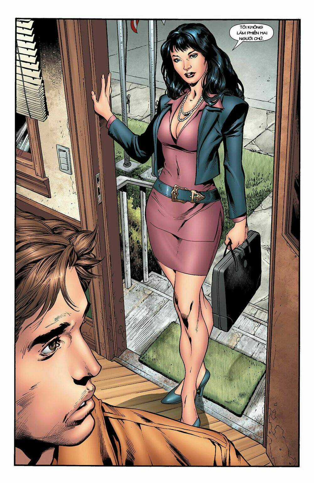 GREEN LANTERN: SECRET ORIGIN Chapter 2 trang 6