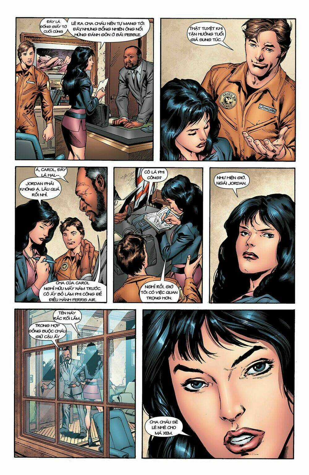 GREEN LANTERN: SECRET ORIGIN Chapter 2 trang 7