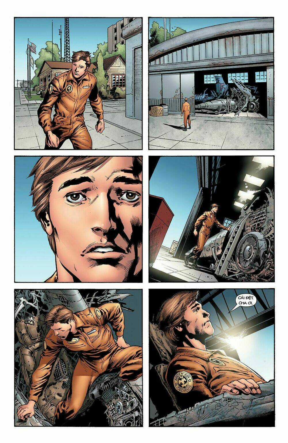 GREEN LANTERN: SECRET ORIGIN Chapter 2 trang 8