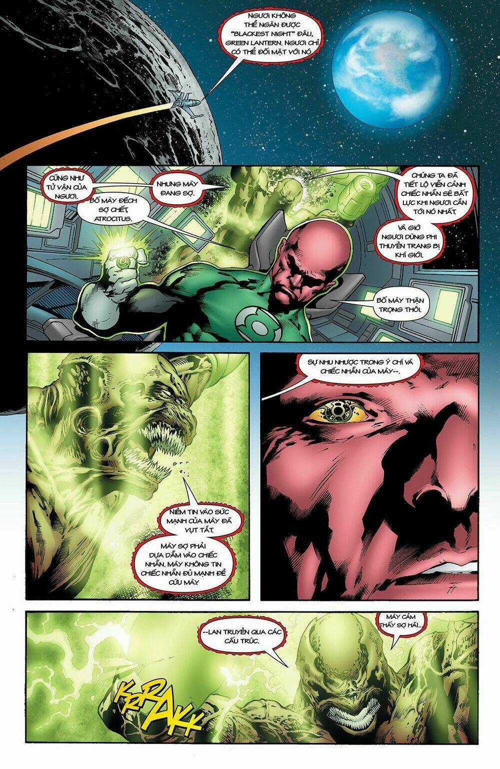 GREEN LANTERN: SECRET ORIGIN Chapter 2 trang 9