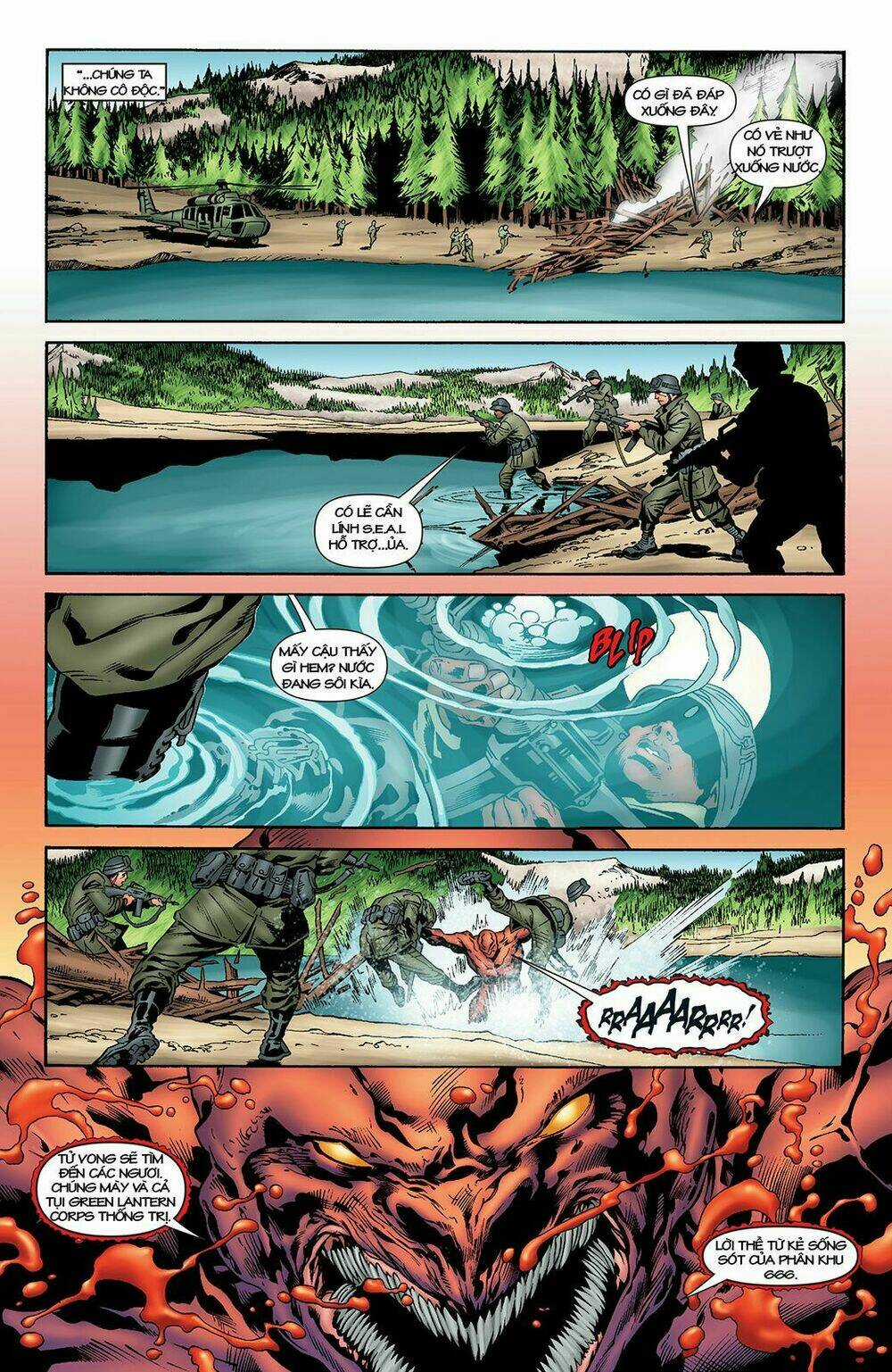 GREEN LANTERN: SECRET ORIGIN Chapter 3 trang 11