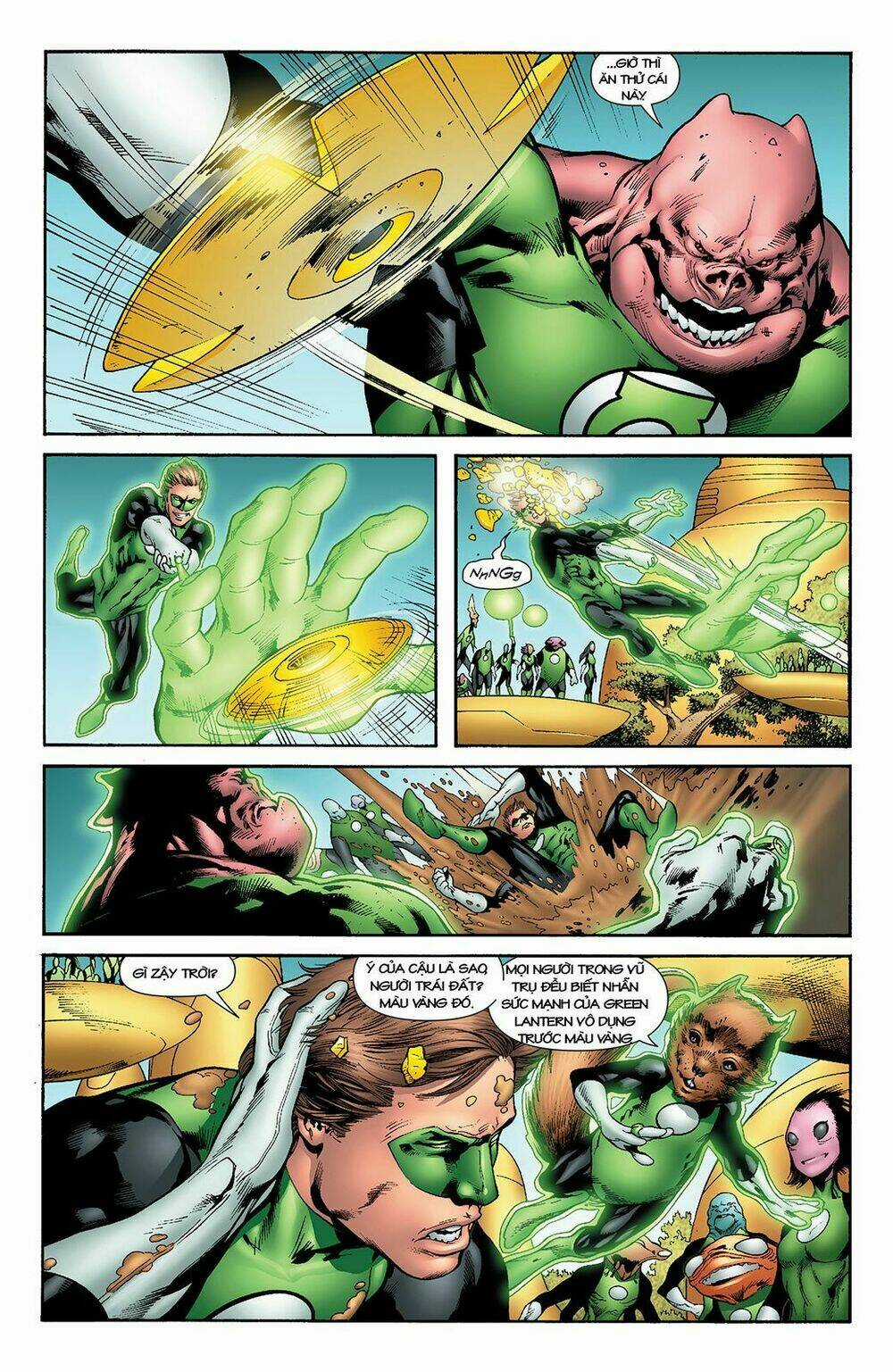 GREEN LANTERN: SECRET ORIGIN Chapter 3 trang 13