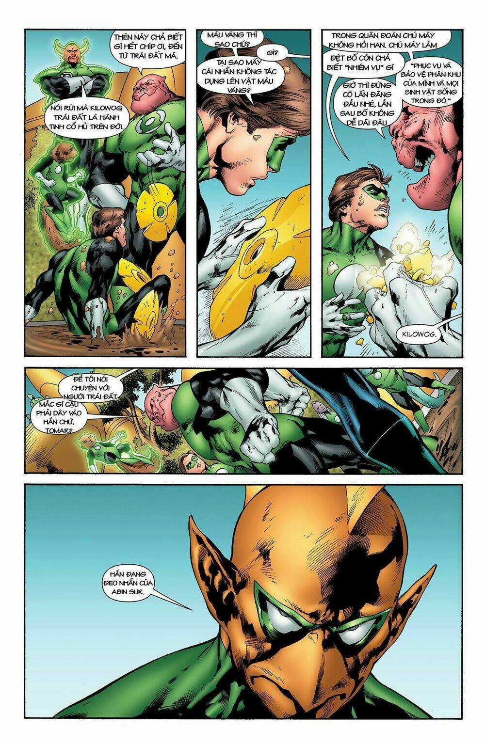 GREEN LANTERN: SECRET ORIGIN Chapter 3 trang 14