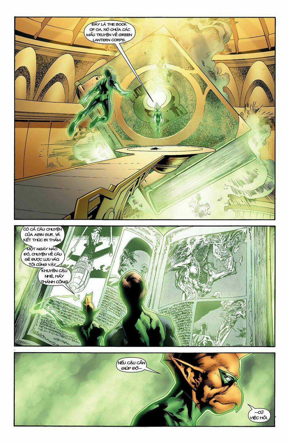 GREEN LANTERN: SECRET ORIGIN Chapter 3 trang 16