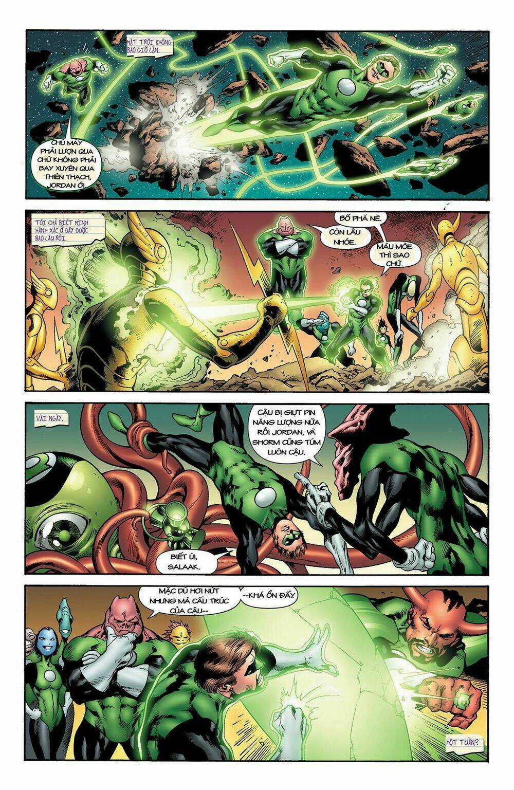 GREEN LANTERN: SECRET ORIGIN Chapter 3 trang 17
