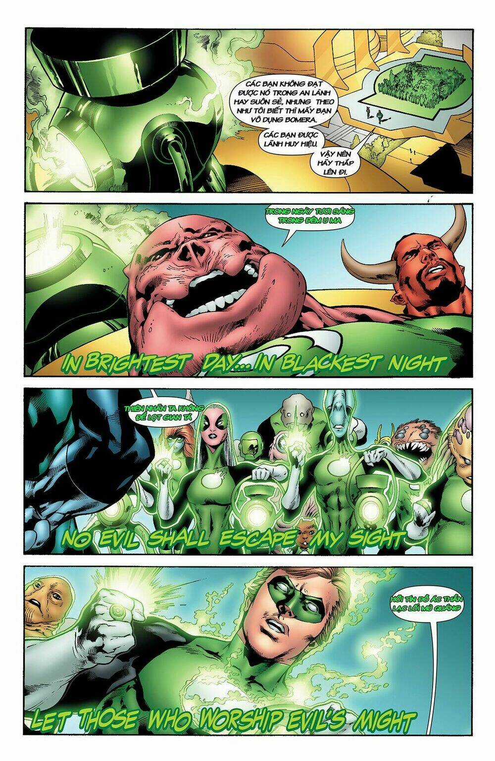 GREEN LANTERN: SECRET ORIGIN Chapter 3 trang 18