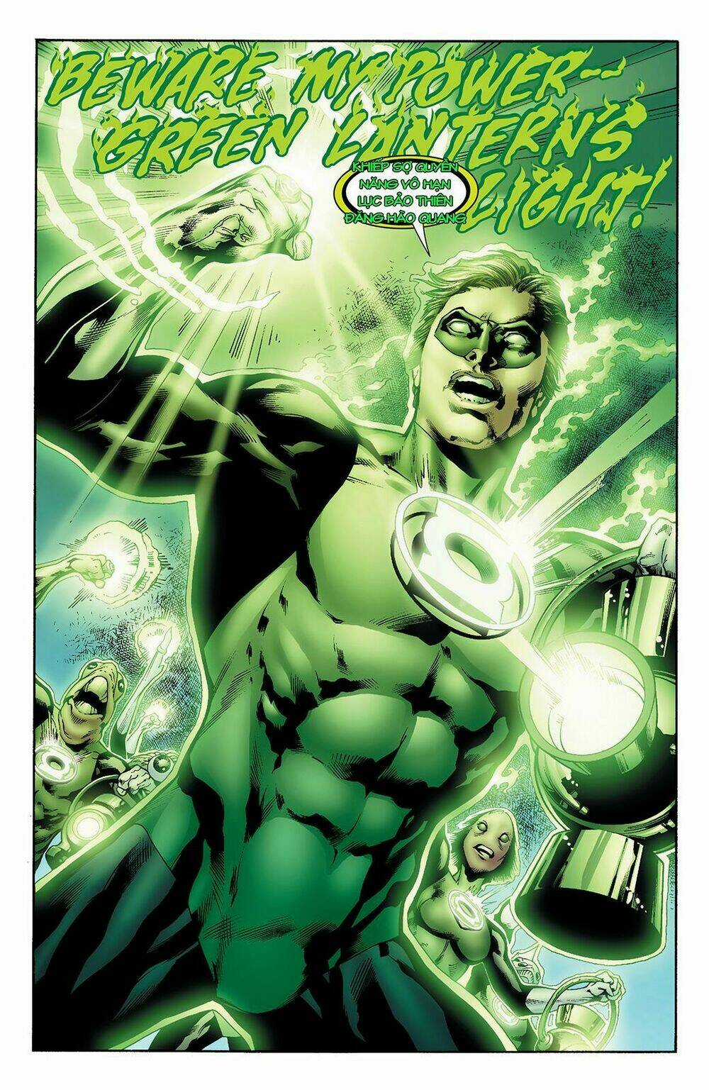 GREEN LANTERN: SECRET ORIGIN Chapter 3 trang 19