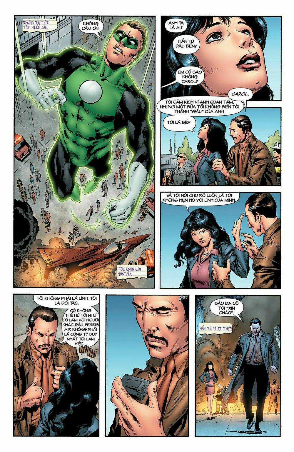 GREEN LANTERN: SECRET ORIGIN Chapter 3 trang 2