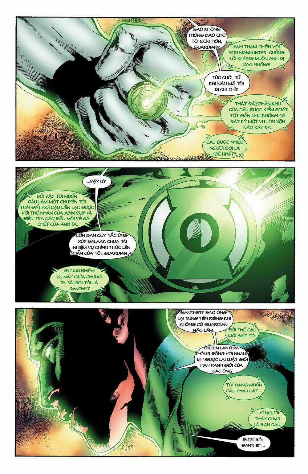 GREEN LANTERN: SECRET ORIGIN Chapter 3 trang 20