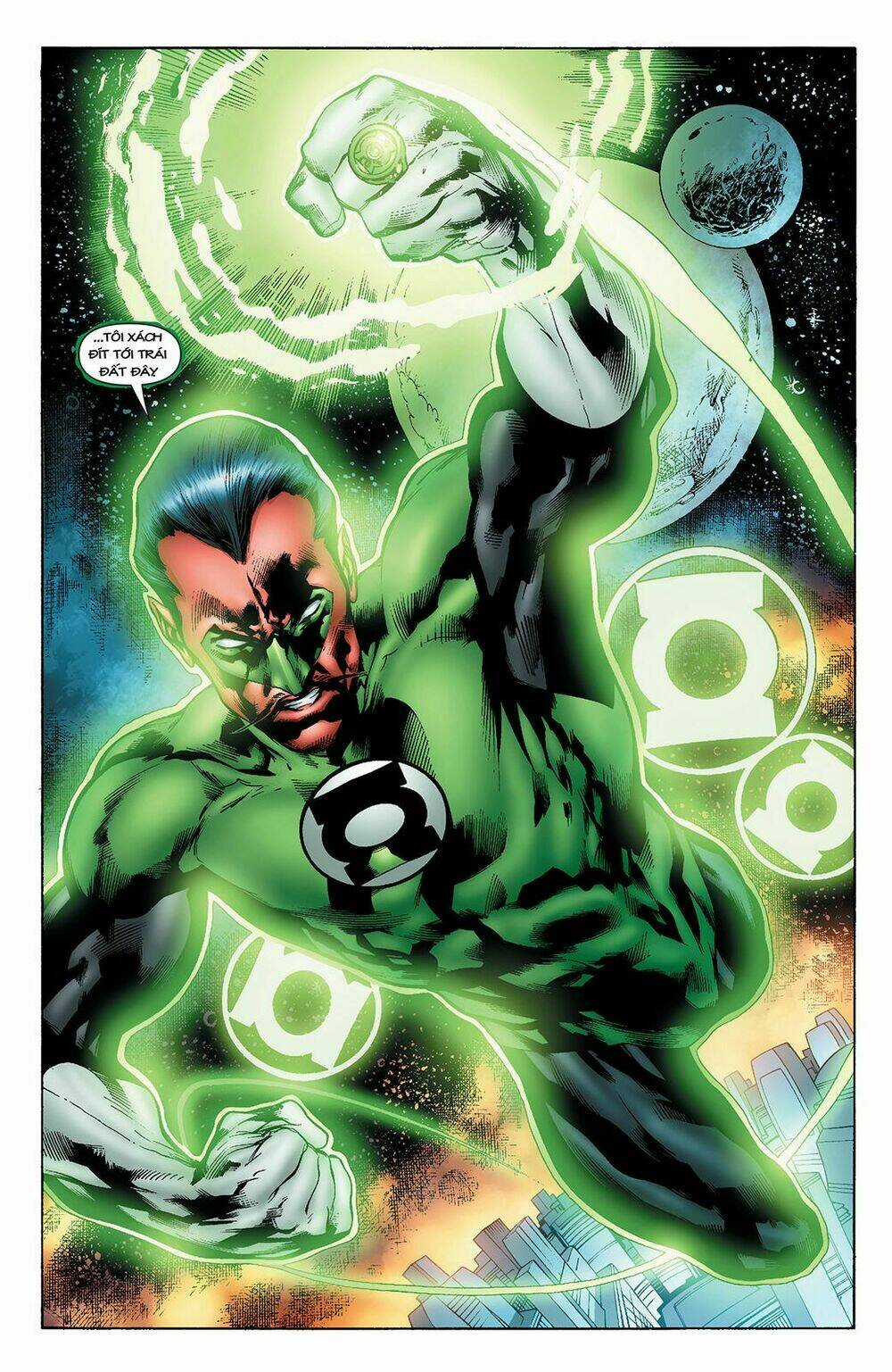 GREEN LANTERN: SECRET ORIGIN Chapter 3 trang 21