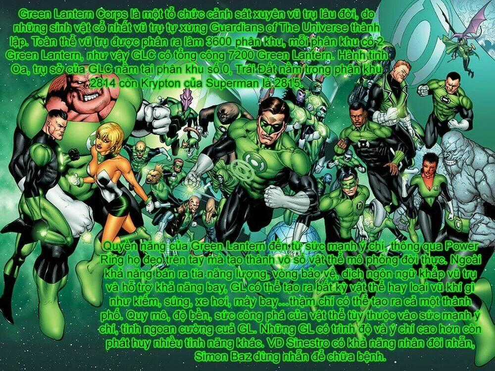 GREEN LANTERN: SECRET ORIGIN Chapter 3 trang 23