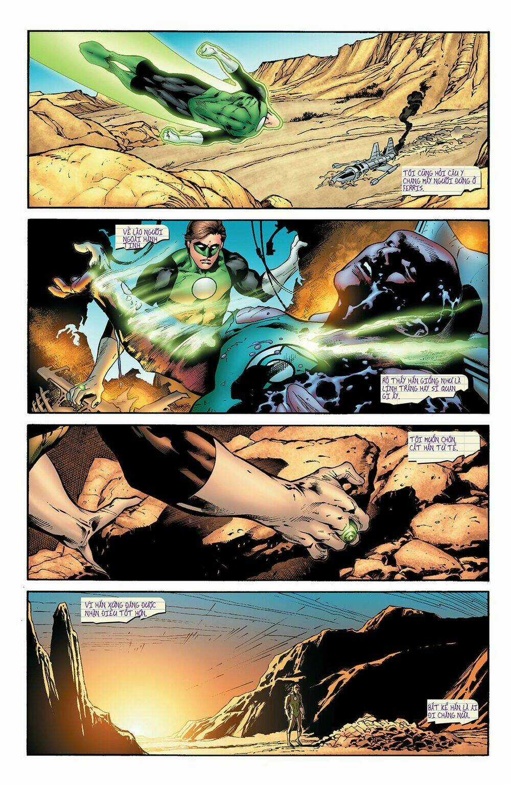 GREEN LANTERN: SECRET ORIGIN Chapter 3 trang 3