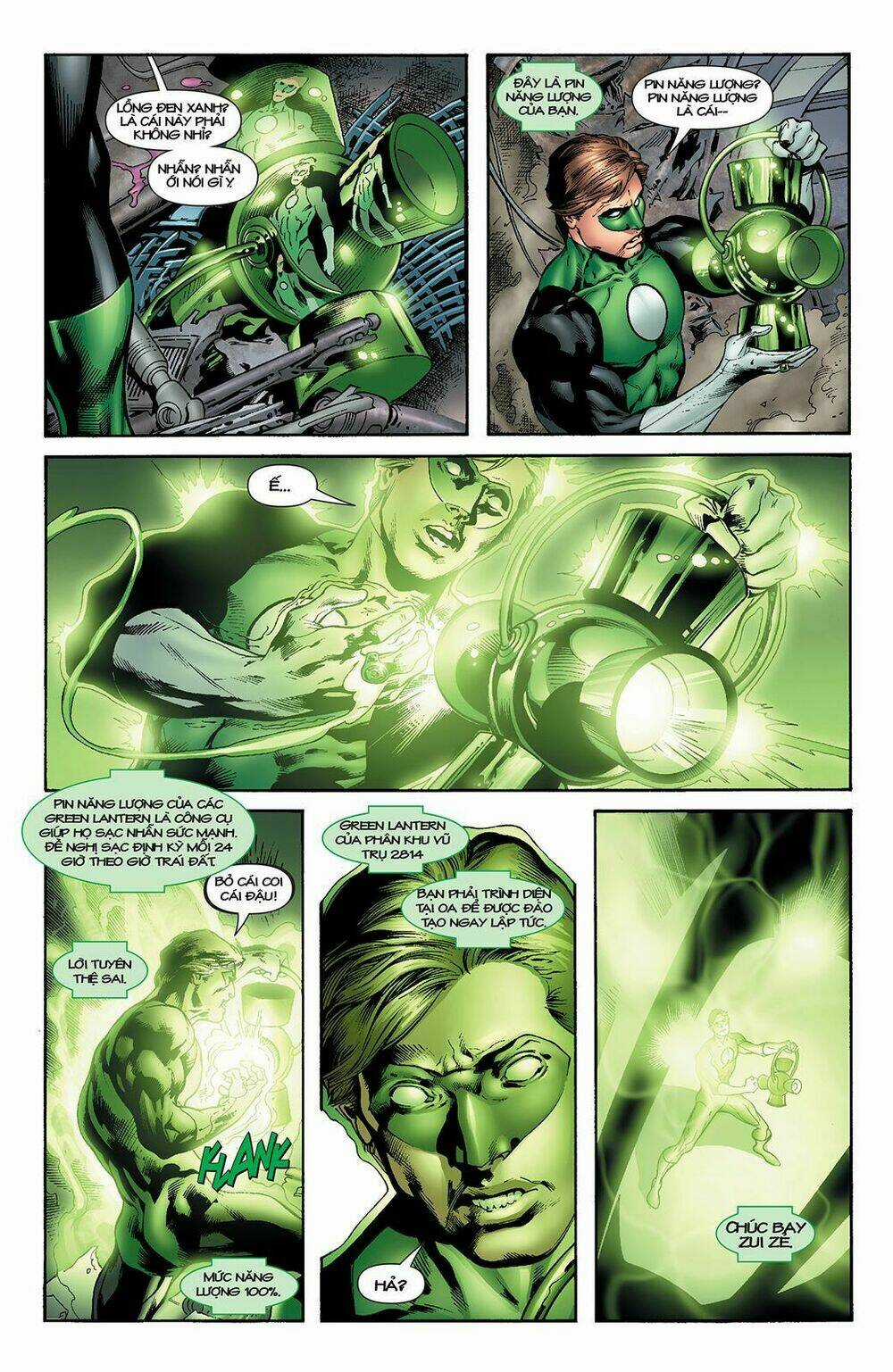 GREEN LANTERN: SECRET ORIGIN Chapter 3 trang 4