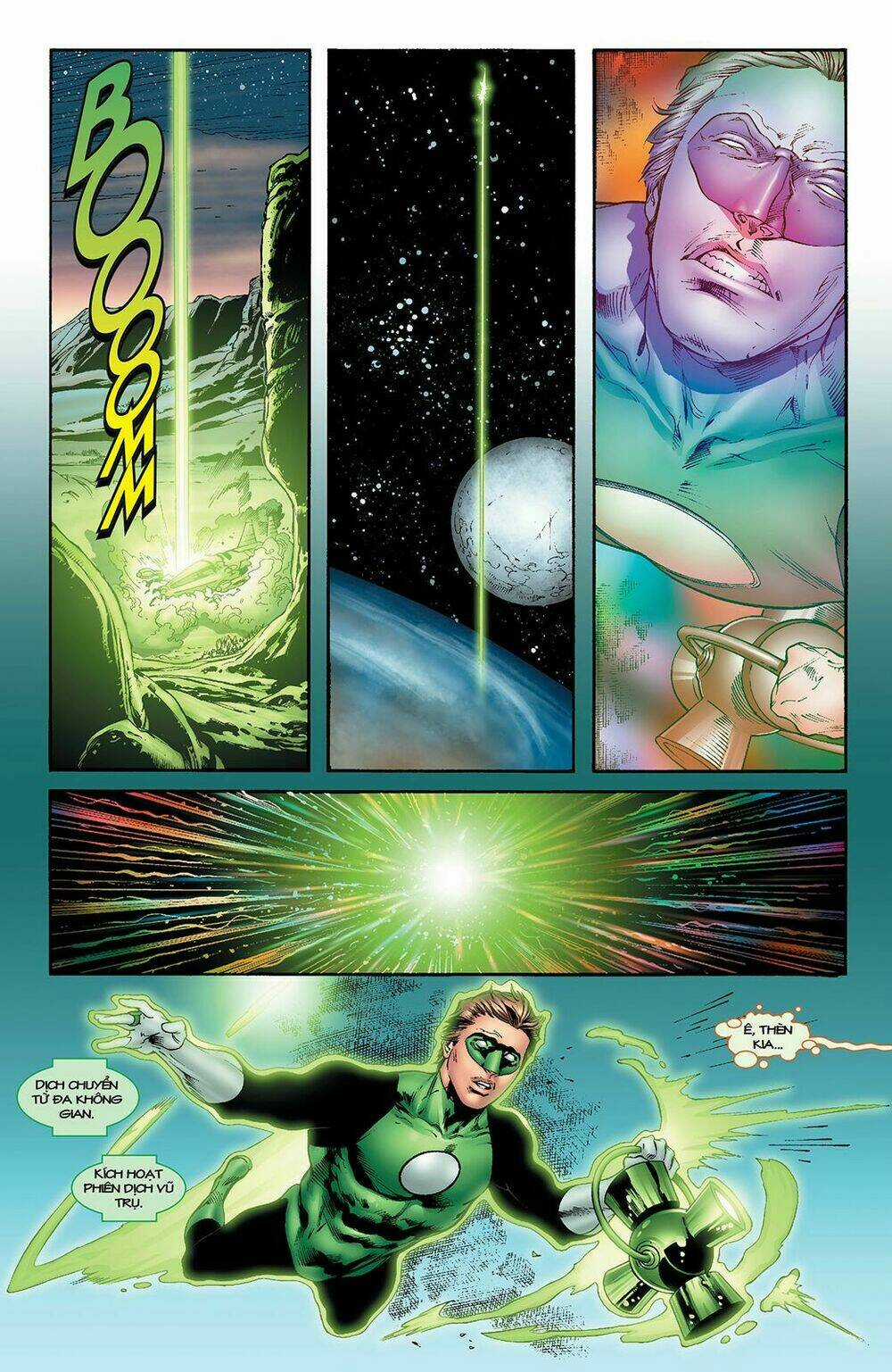 GREEN LANTERN: SECRET ORIGIN Chapter 3 trang 5